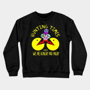 PACMAN TIMES Crewneck Sweatshirt